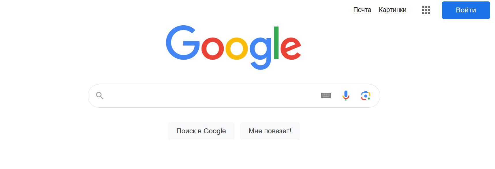 Продвижение в Google
